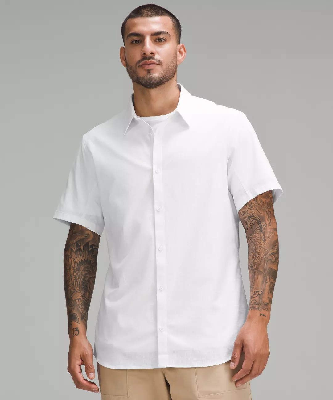 Airing Easy Short-Sleeve Shirt
