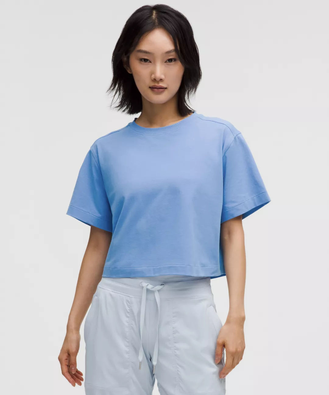 All Yours Organic Cotton Cropped T-Shirt