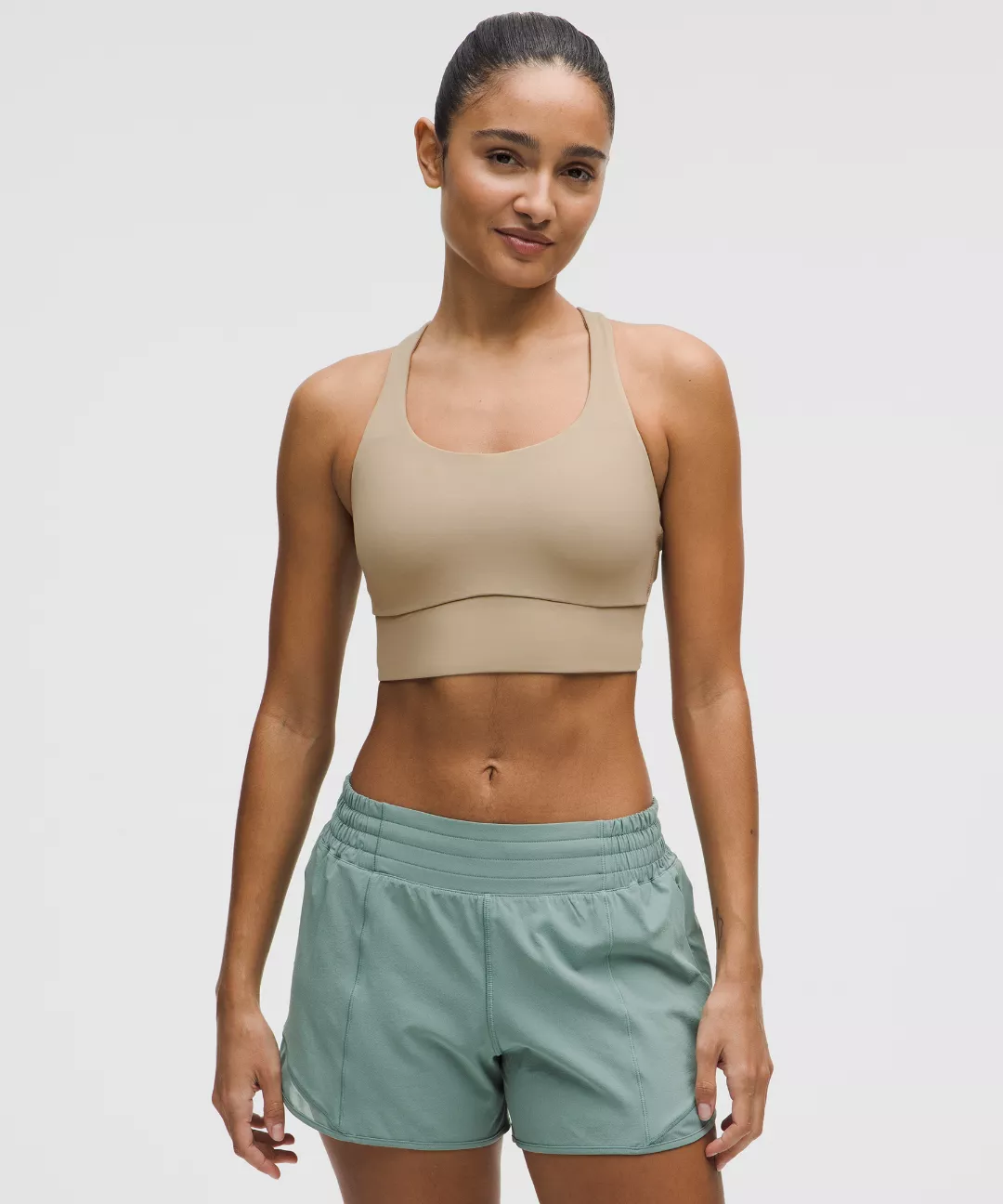 lululemon Energy Longline Bra Medium Support, B-D Cups *Evolve