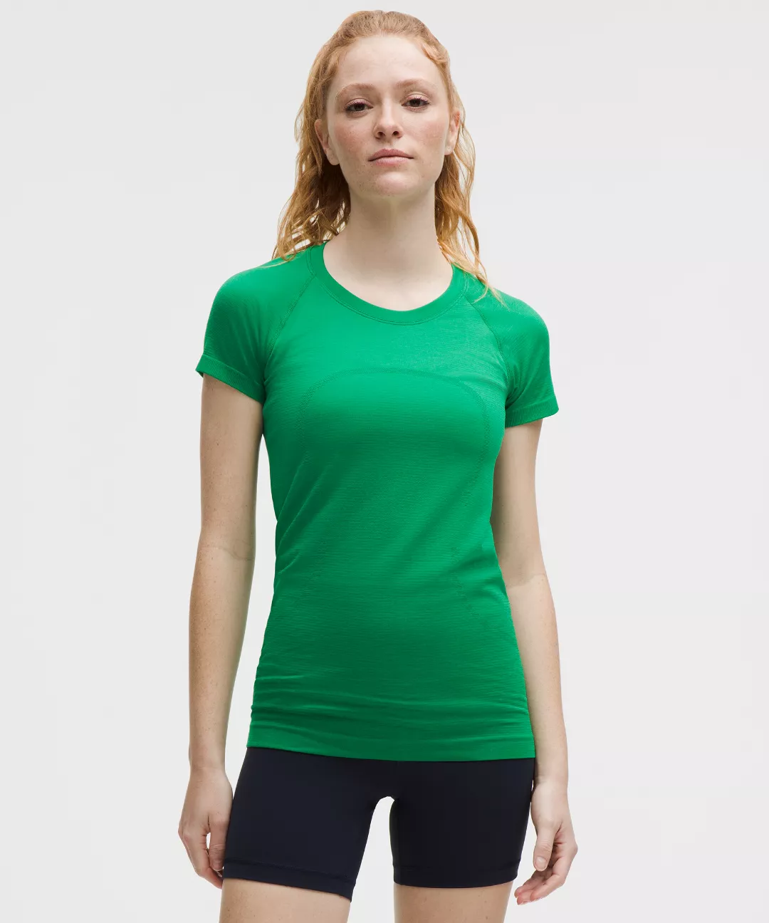 Swiftly Tech Short-Sleeve Shirt 2.0 *Hip Length