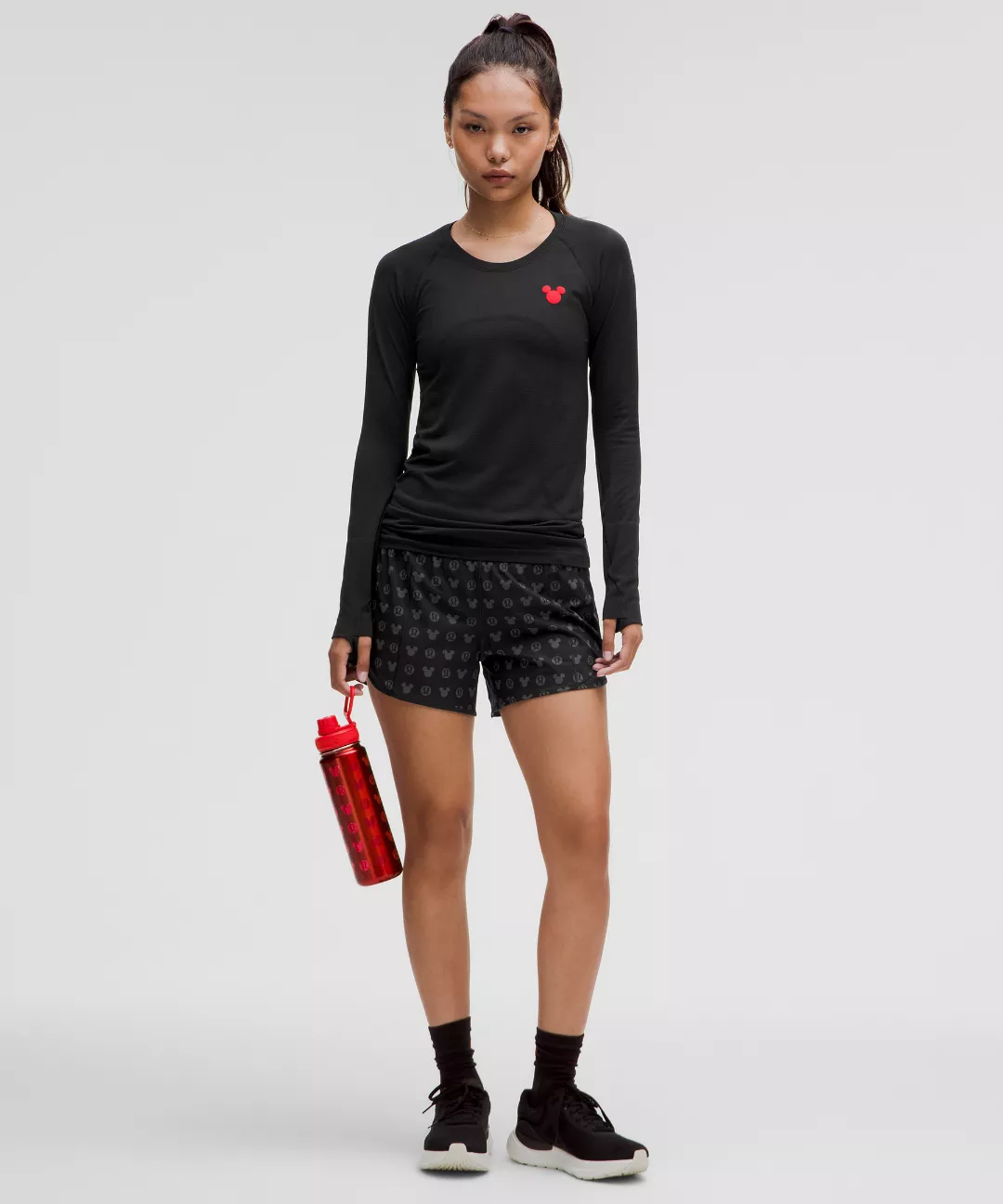 Disney x lululemon *Swiftly Tech Long-Sleeve Shirt 2.0 Hip Length