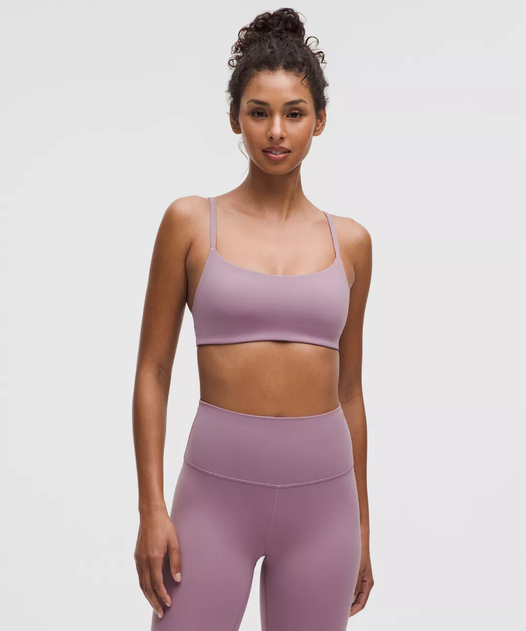 Wunder Train Strappy Racer Bra *Light Support, A/B Cup