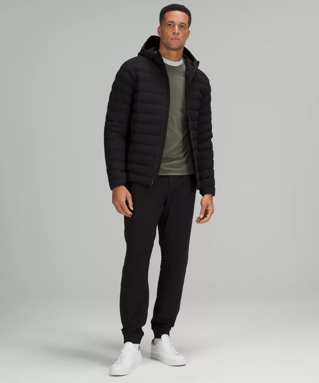 Navigation 700-Down-Fill Hoodie