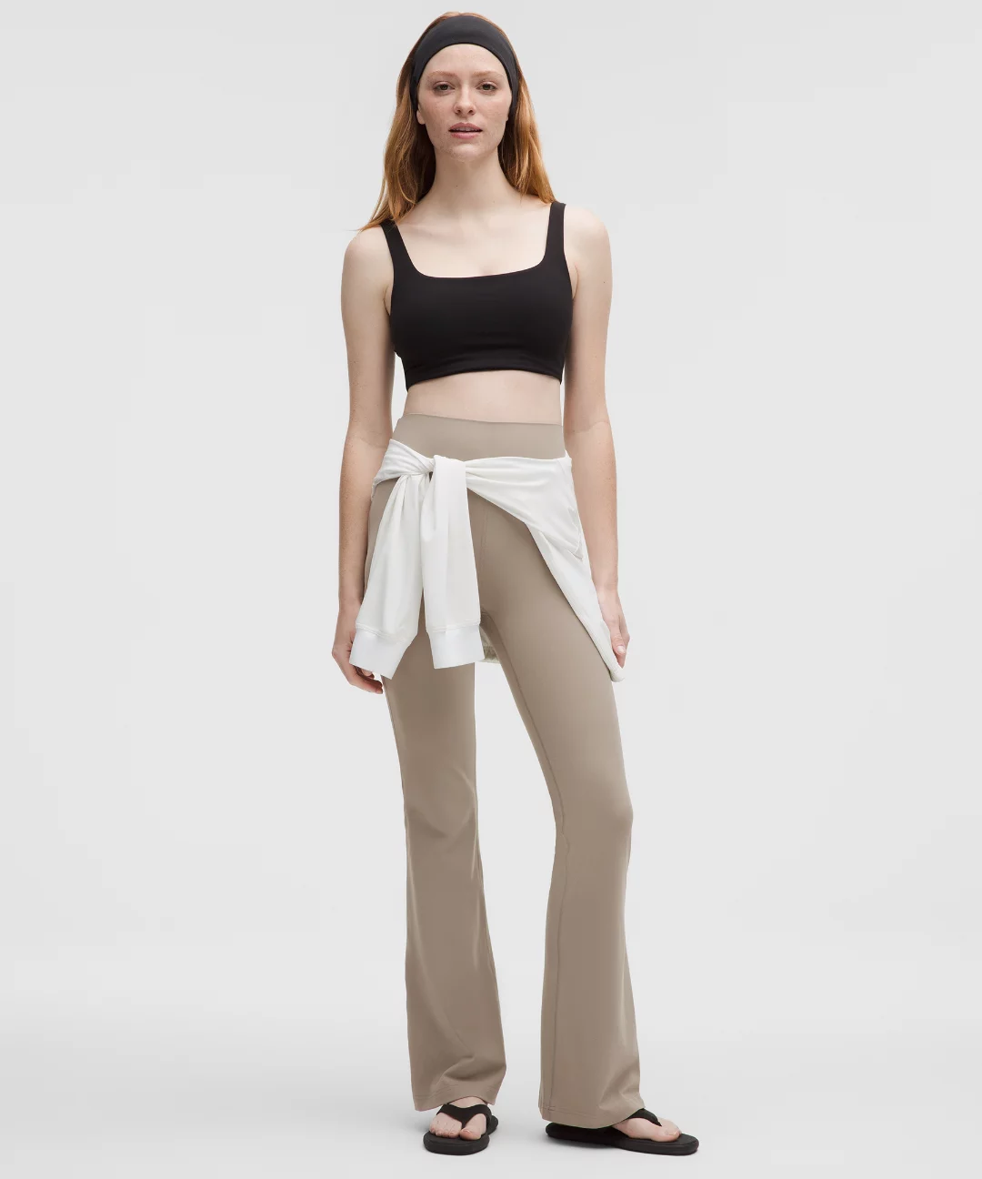 Groove Nulu High-Rise Flared Pant *Regular