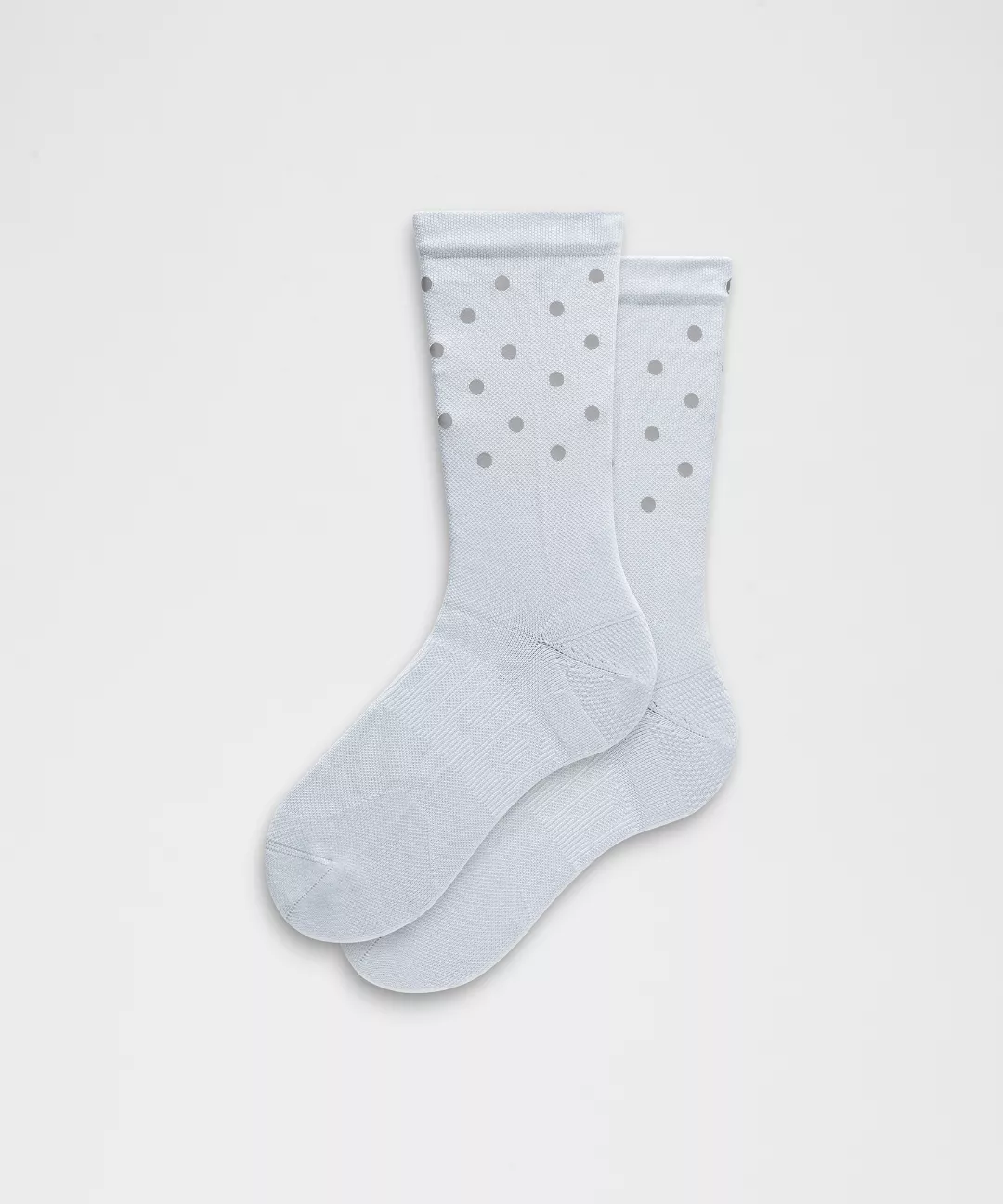 Men's Power Stride Crew Socks *Dot Reflective