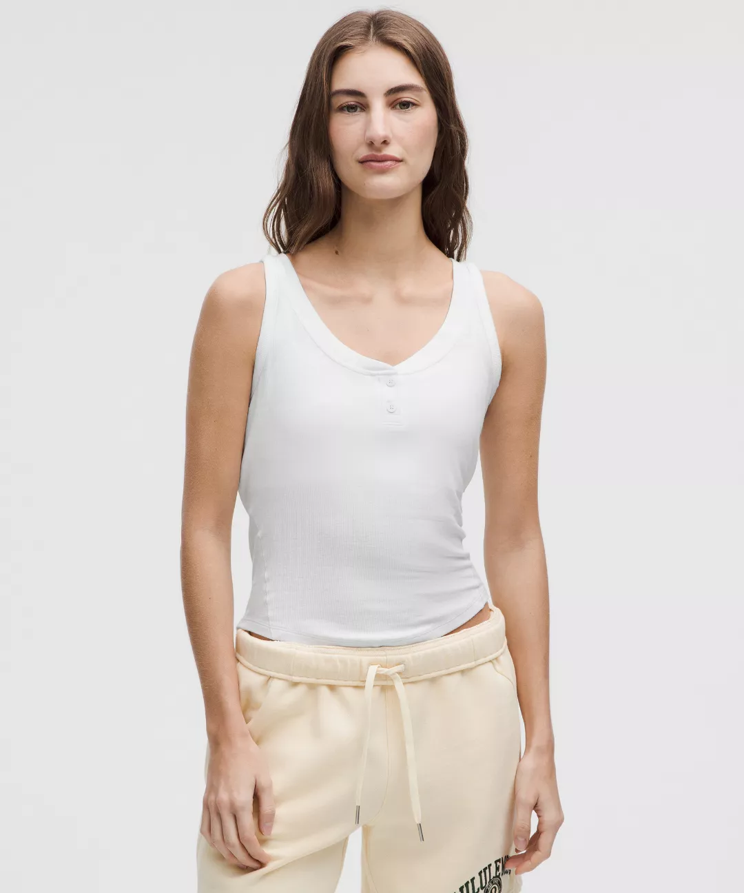 Hold Tight Henley Tank Top