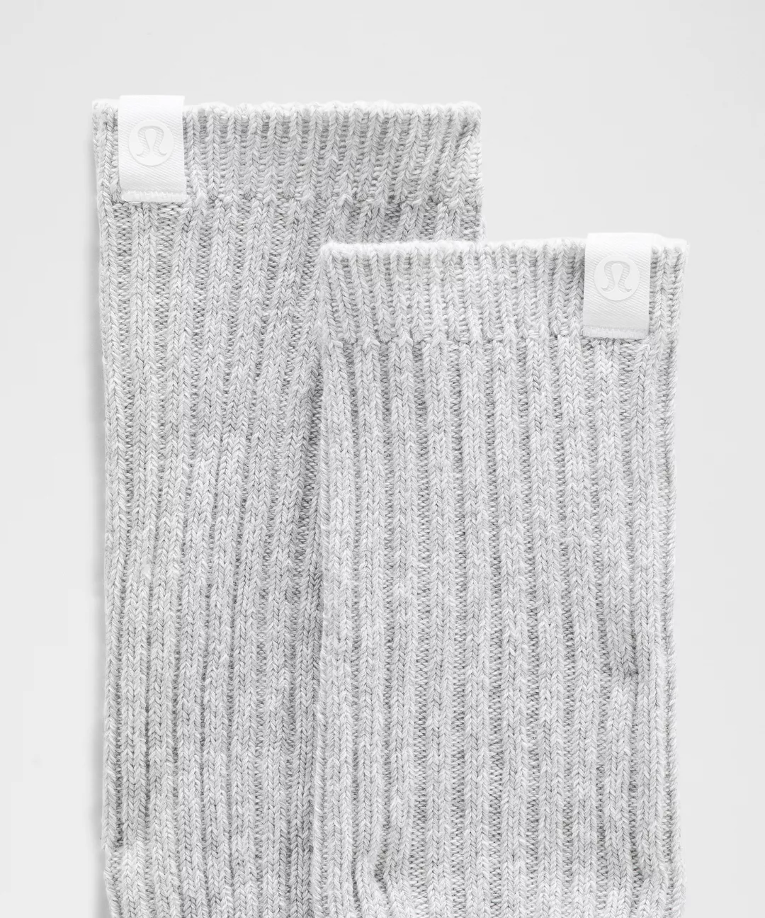 Unisex Crew-Length Ragg Socks