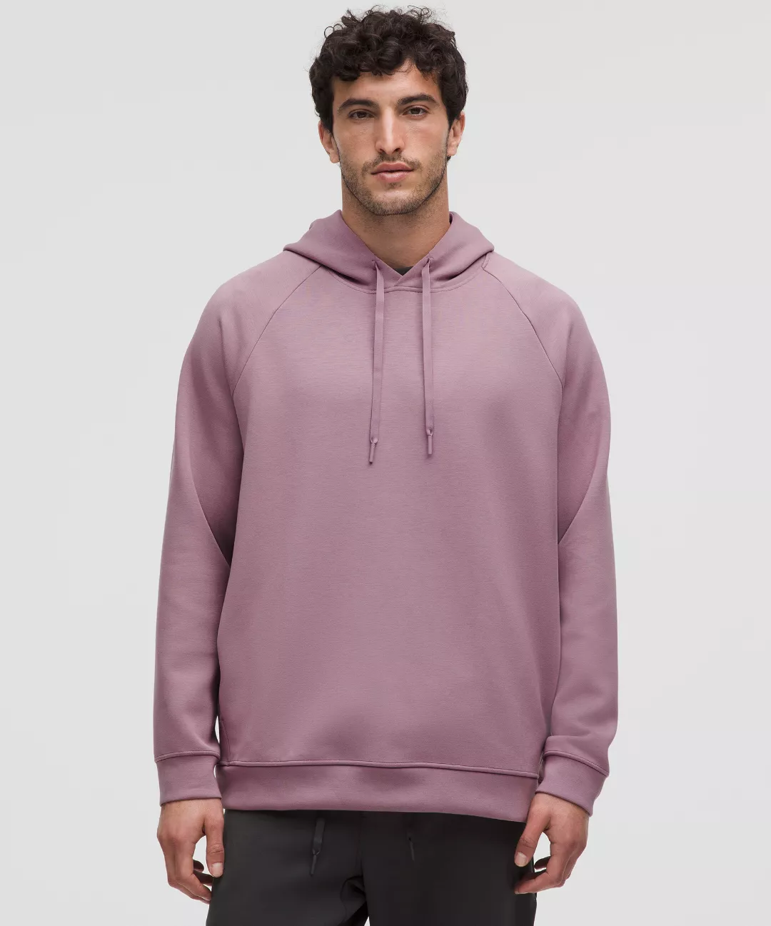 Smooth Spacer Classic-Fit Pullover Hoodie