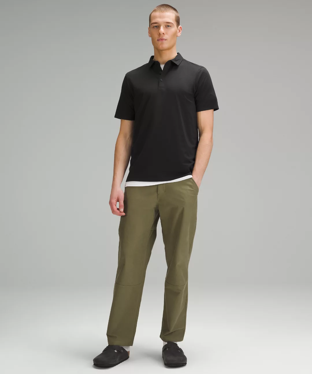 Evolution Short-Sleeve Polo Shirt