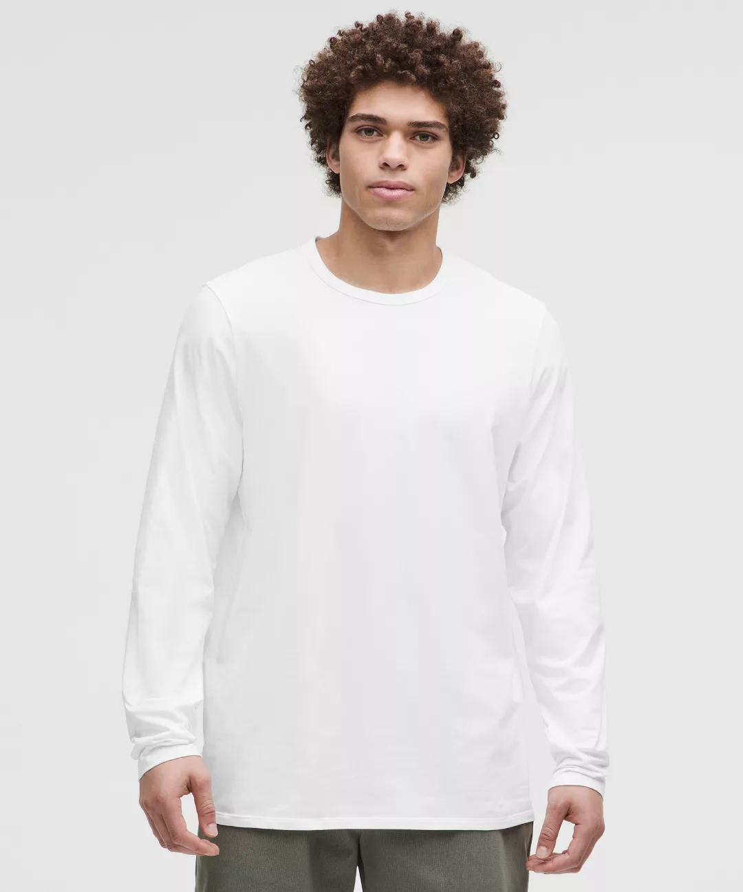 Organic Cotton Classic-Fit Long-Sleeve Shirt
