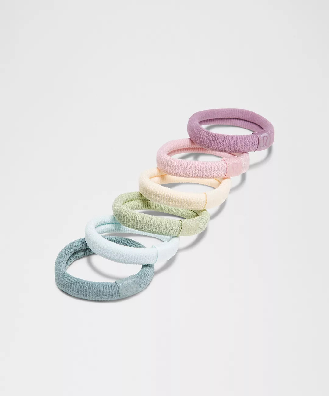 Knit Hair Ties *6 Pack