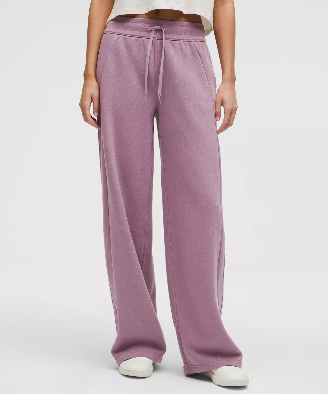 Scuba Mid-Rise Wide-Leg Pant *Tall