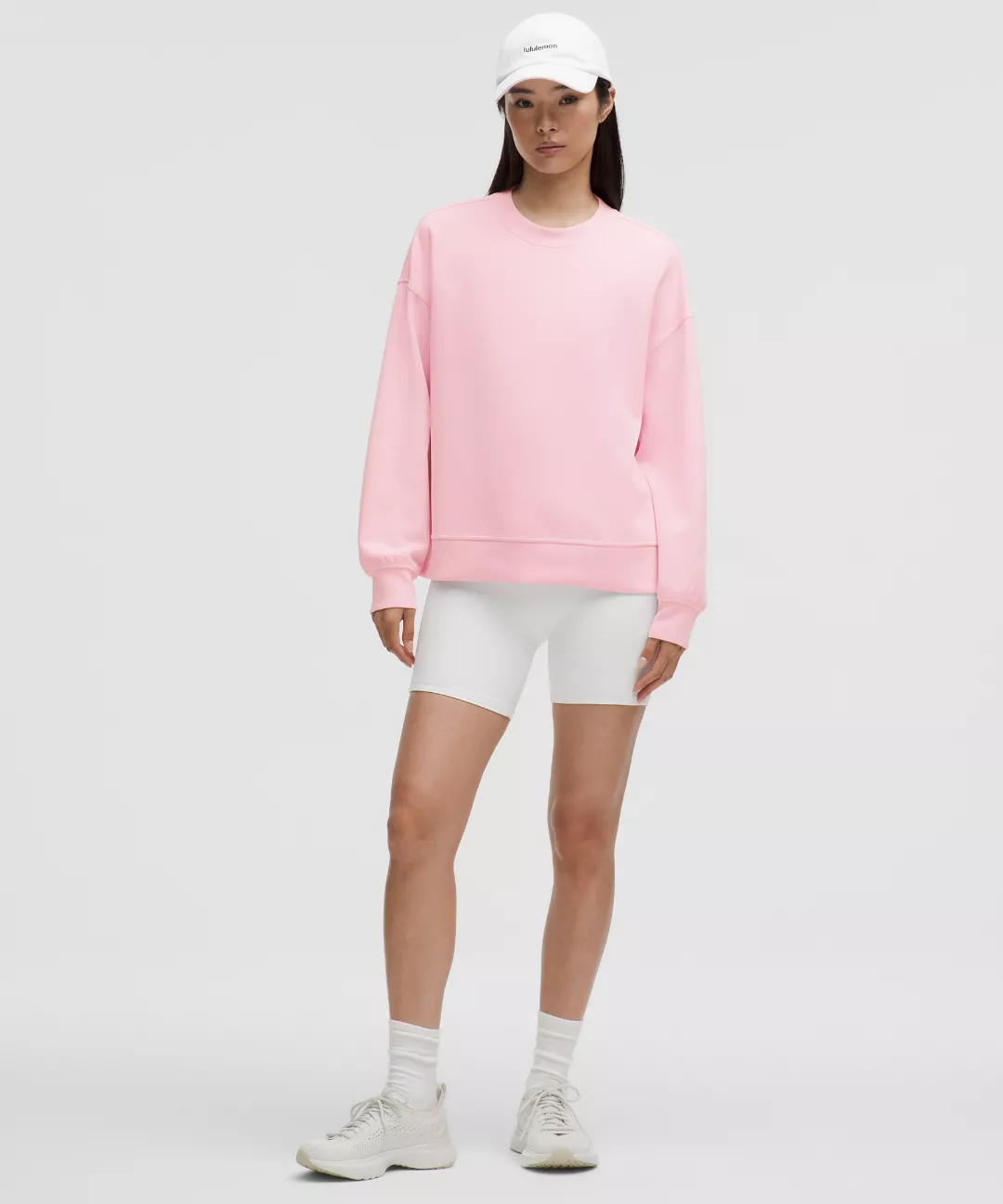 Softstreme Crewneck Oversized Pullover