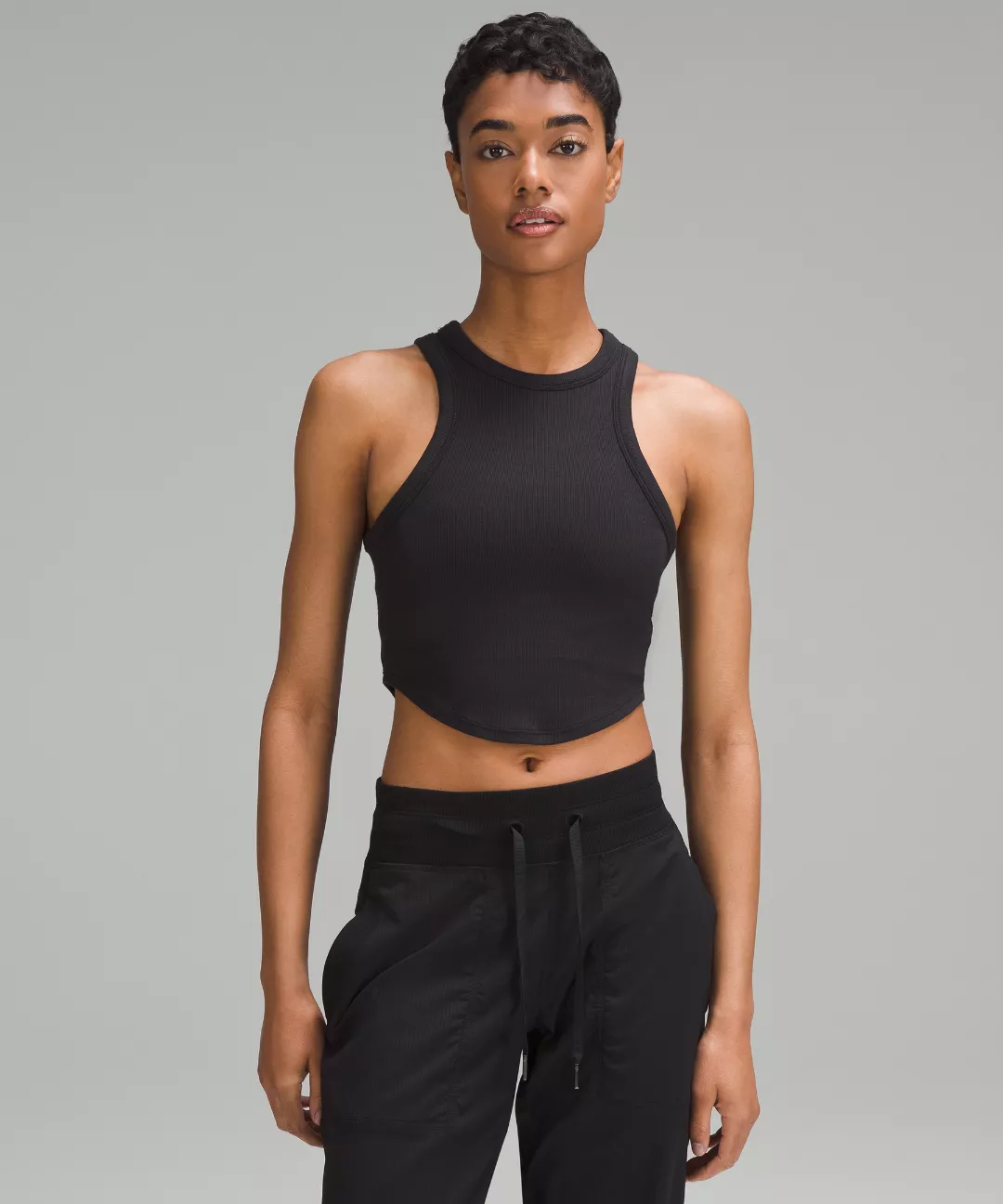 Hold Tight Cropped Tank Top