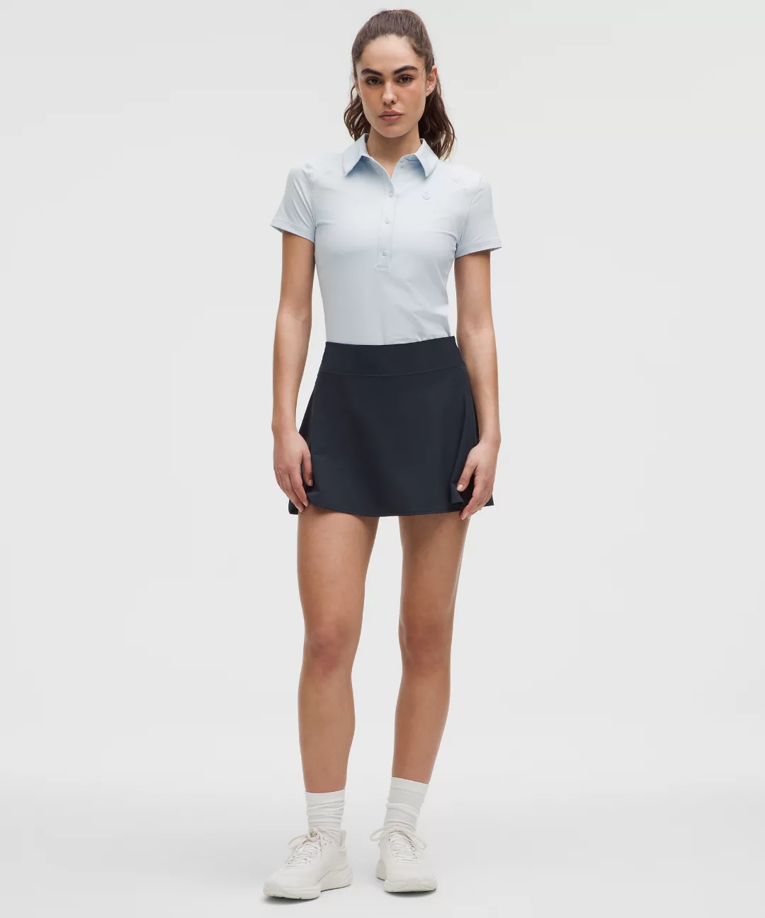 Lightweight High-Rise Tennis Skirt
