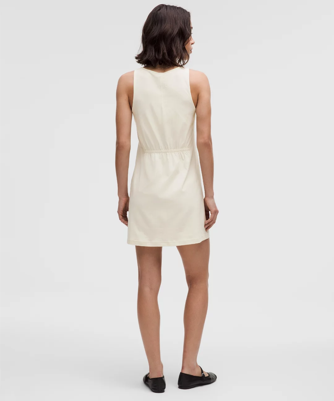 Organic Cotton Cinched-Waist Dress