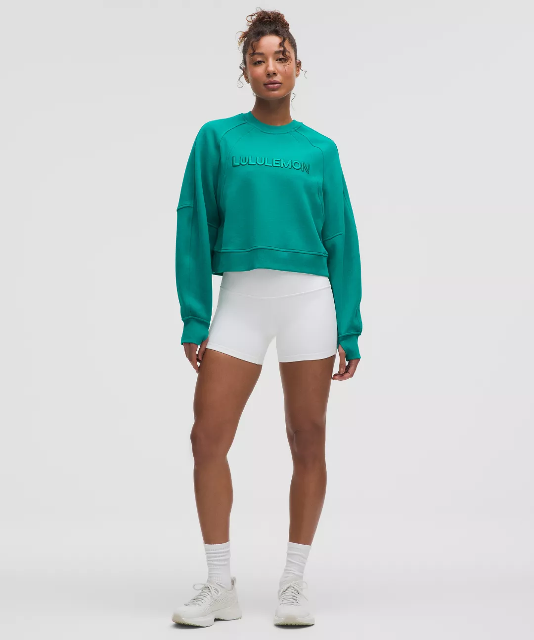 Scuba Oversized Pullover *Wordmark