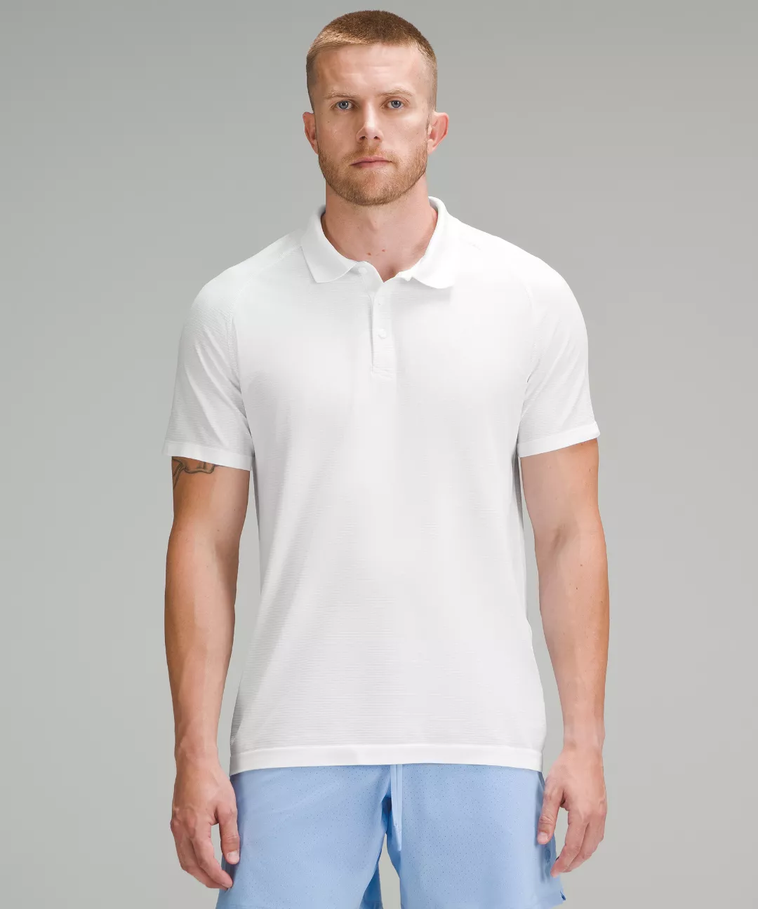 Metal Vent Tech Polo Shirt