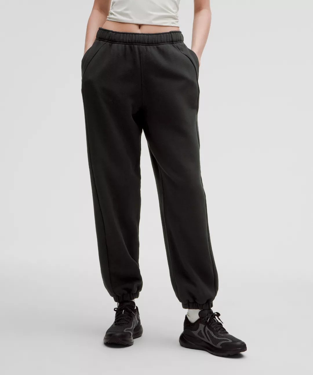 Scuba Mid-Rise Oversized Jogger *Tall