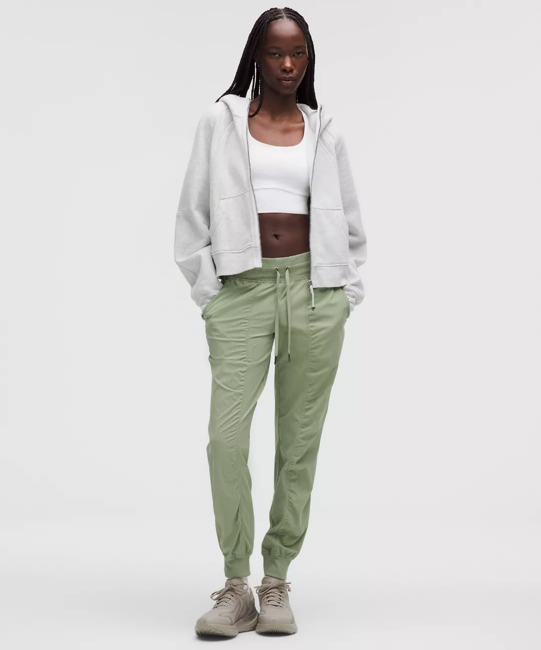 Dance Studio Mid-Rise Jogger *Full Length