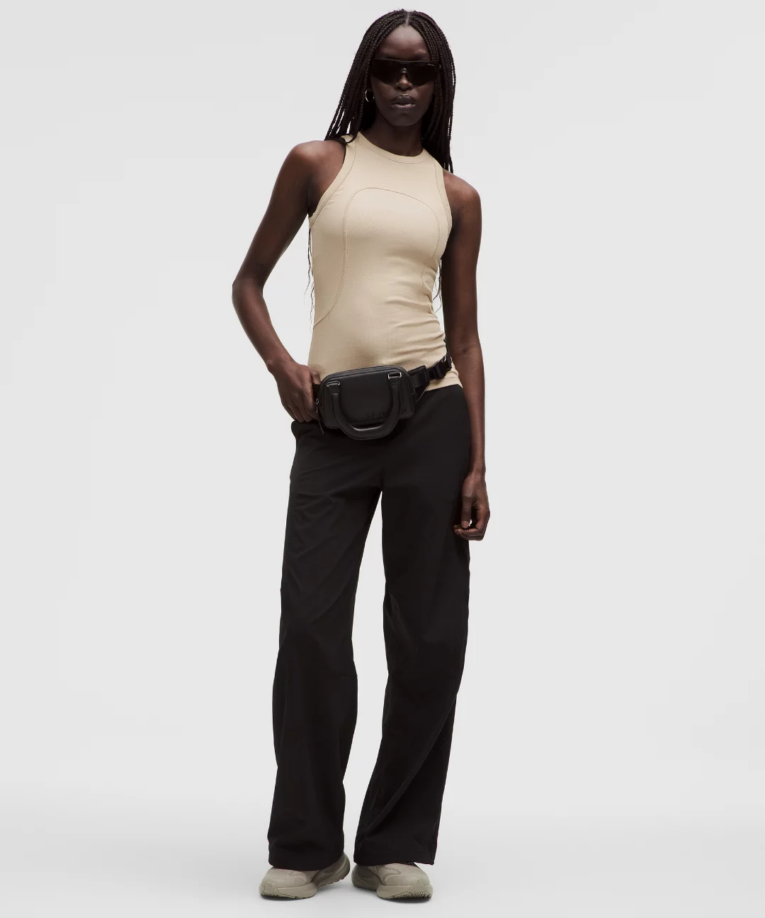 Ribbed Stretch-Cotton Tank Top *SLNSH Collection