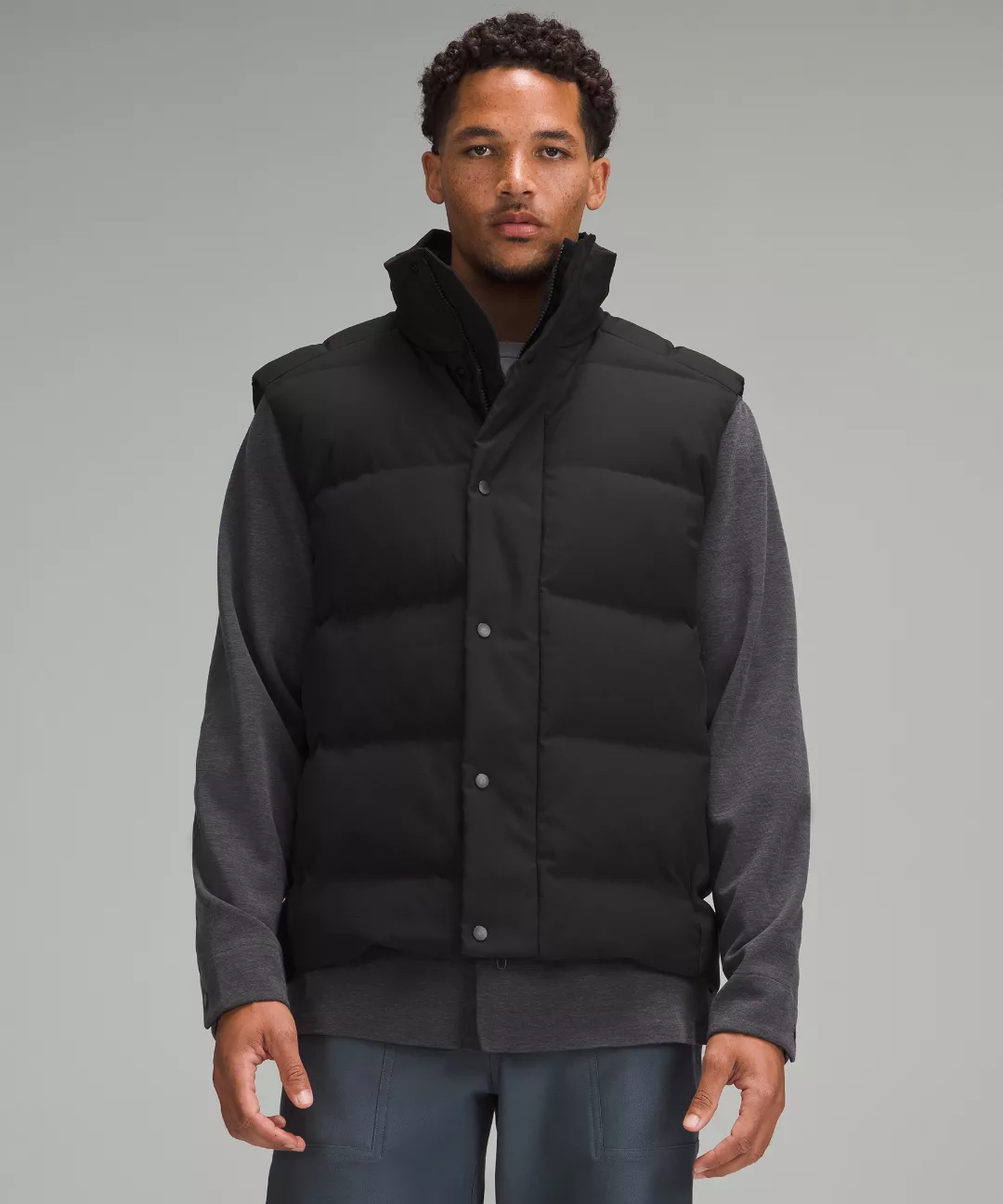 Wunder Puff 600-Down-Fill Vest *Tech Canvas