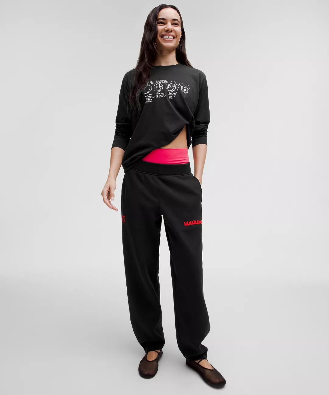 Disney x lululemon *All Yours Long-Sleeve Shirt