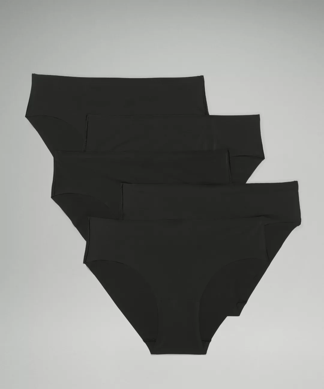 InvisiWear Mid-Rise Bikini Underwear *5 Pack