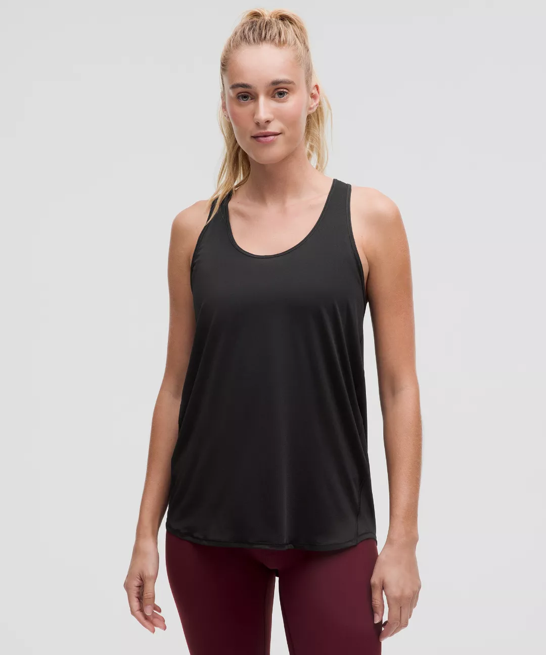 Essential Tank Top *Pleated