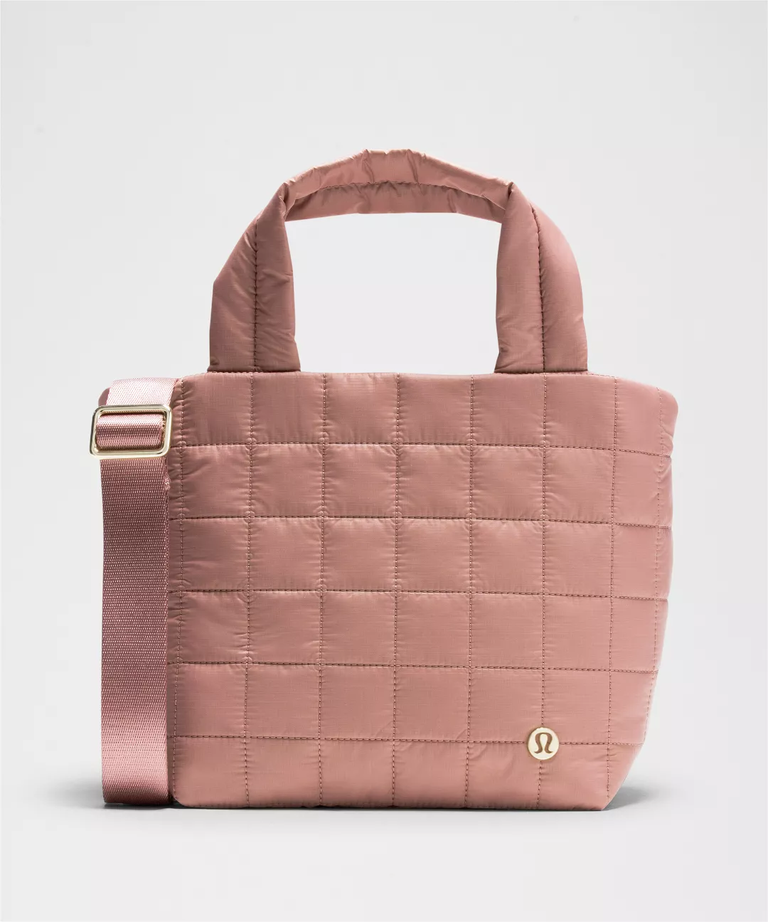 Quilted Grid Small Tote Bag 5L