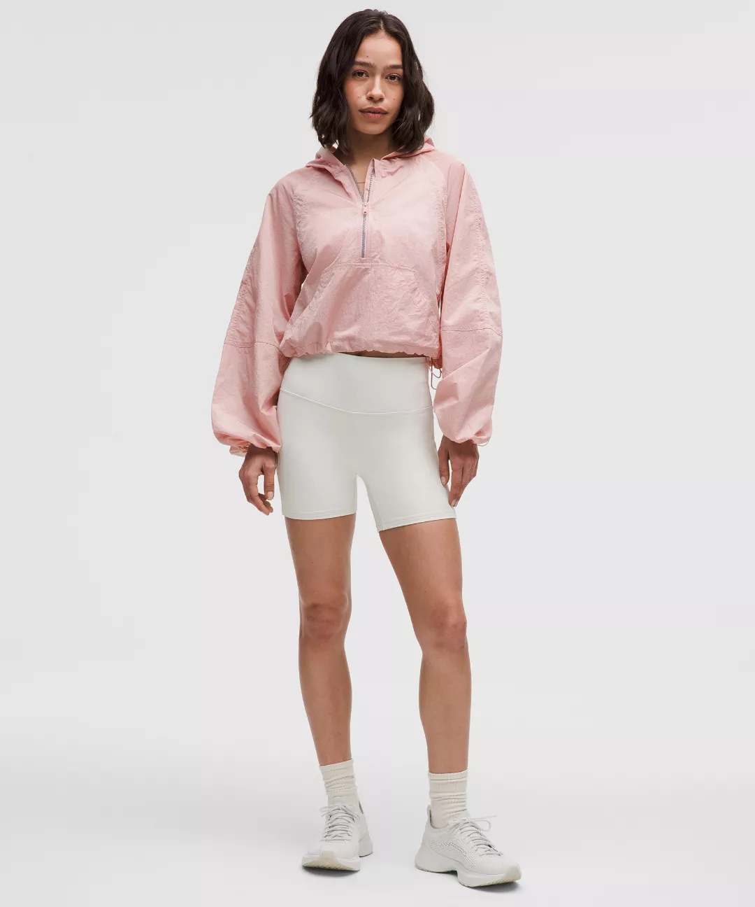 Scuba Cropped Anorak