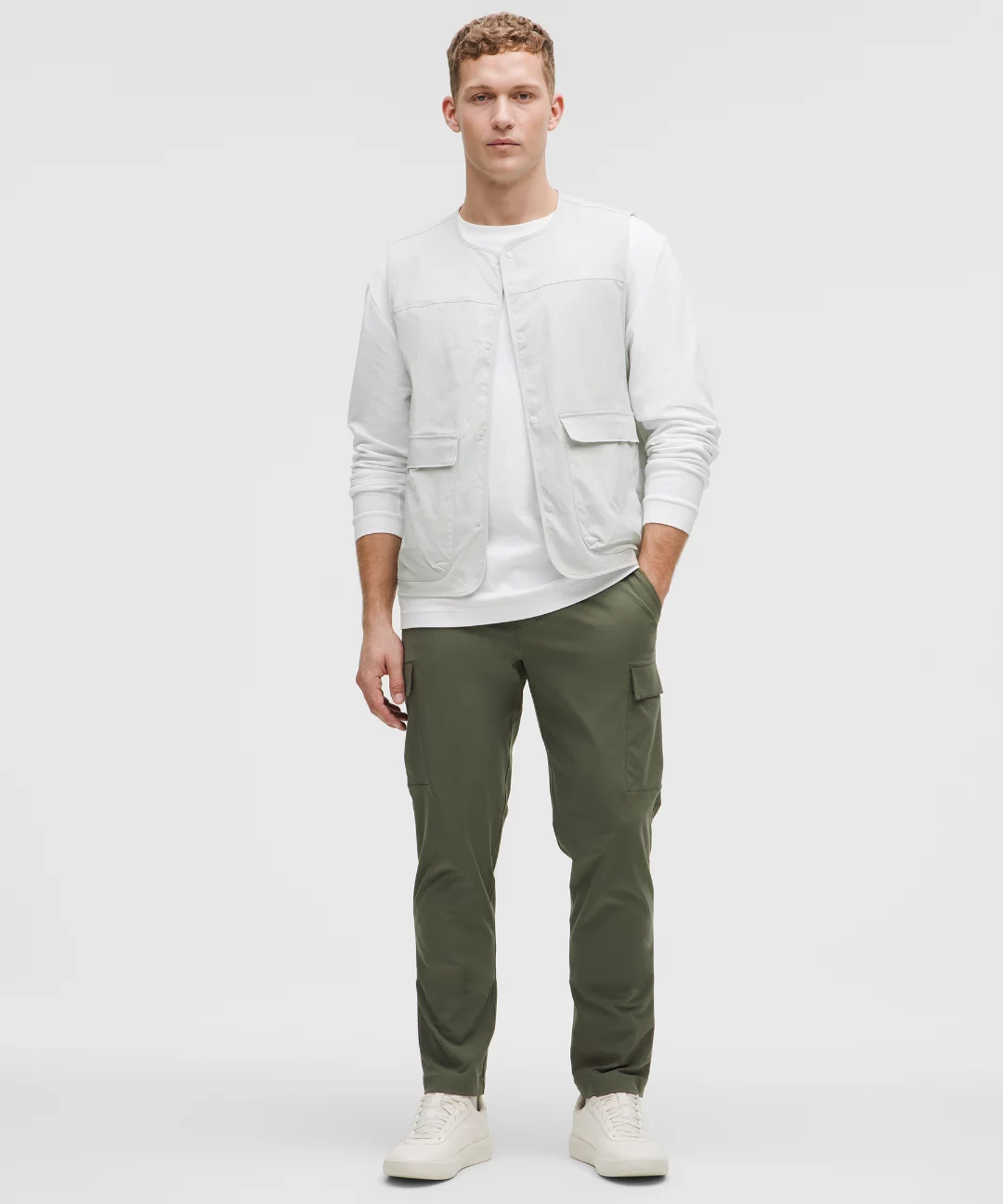 Ripstop Relaxed-Fit Utility Vest
