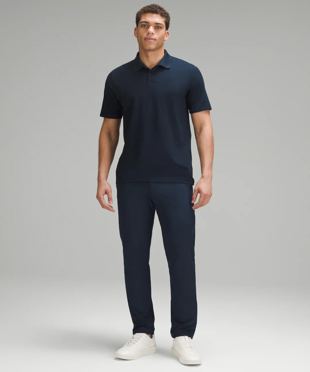 Pique Classic-Fit Short-Sleeve Polo Shirt