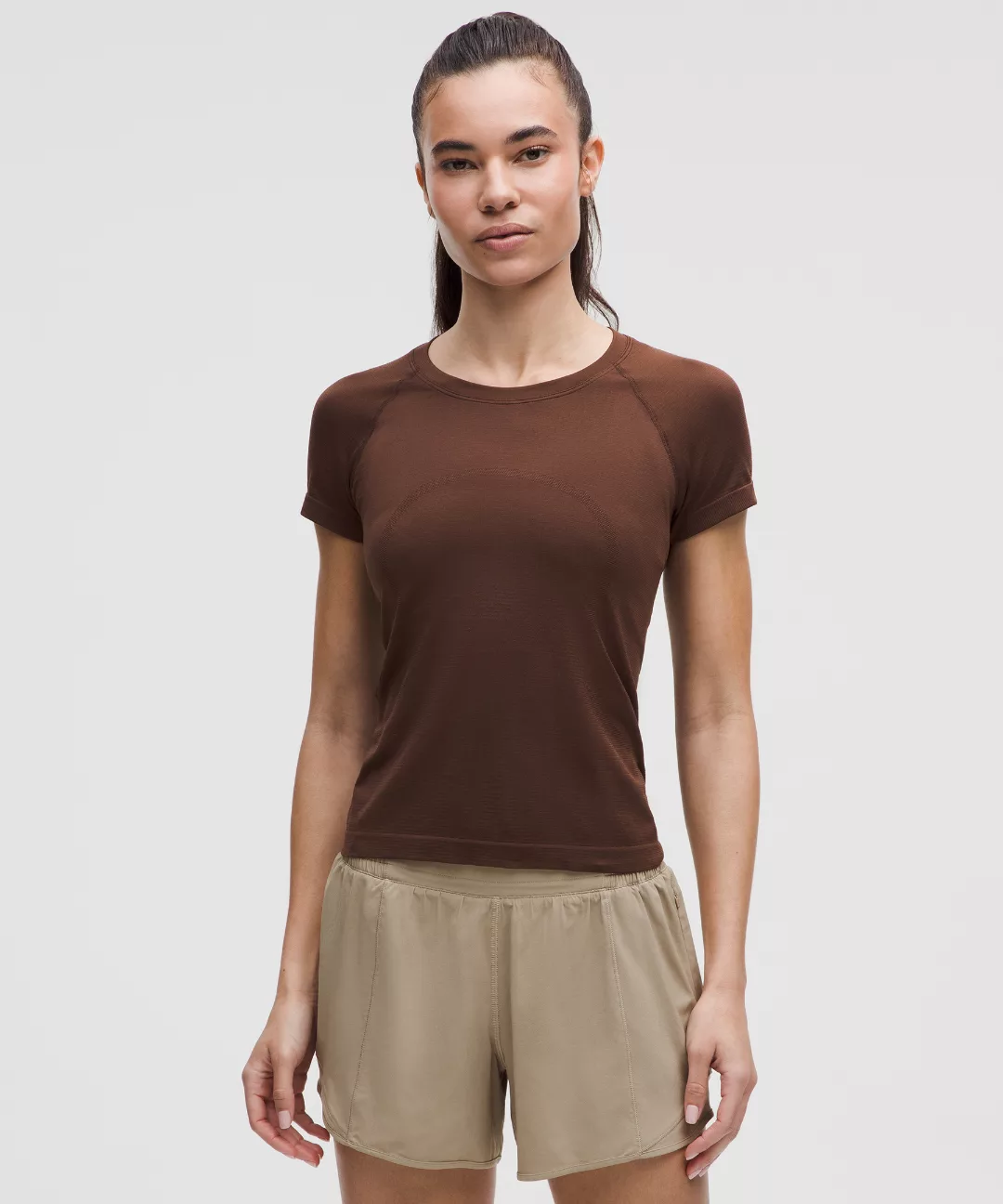 Swiftly Tech Short-Sleeve Shirt 2.0 *Waist Length