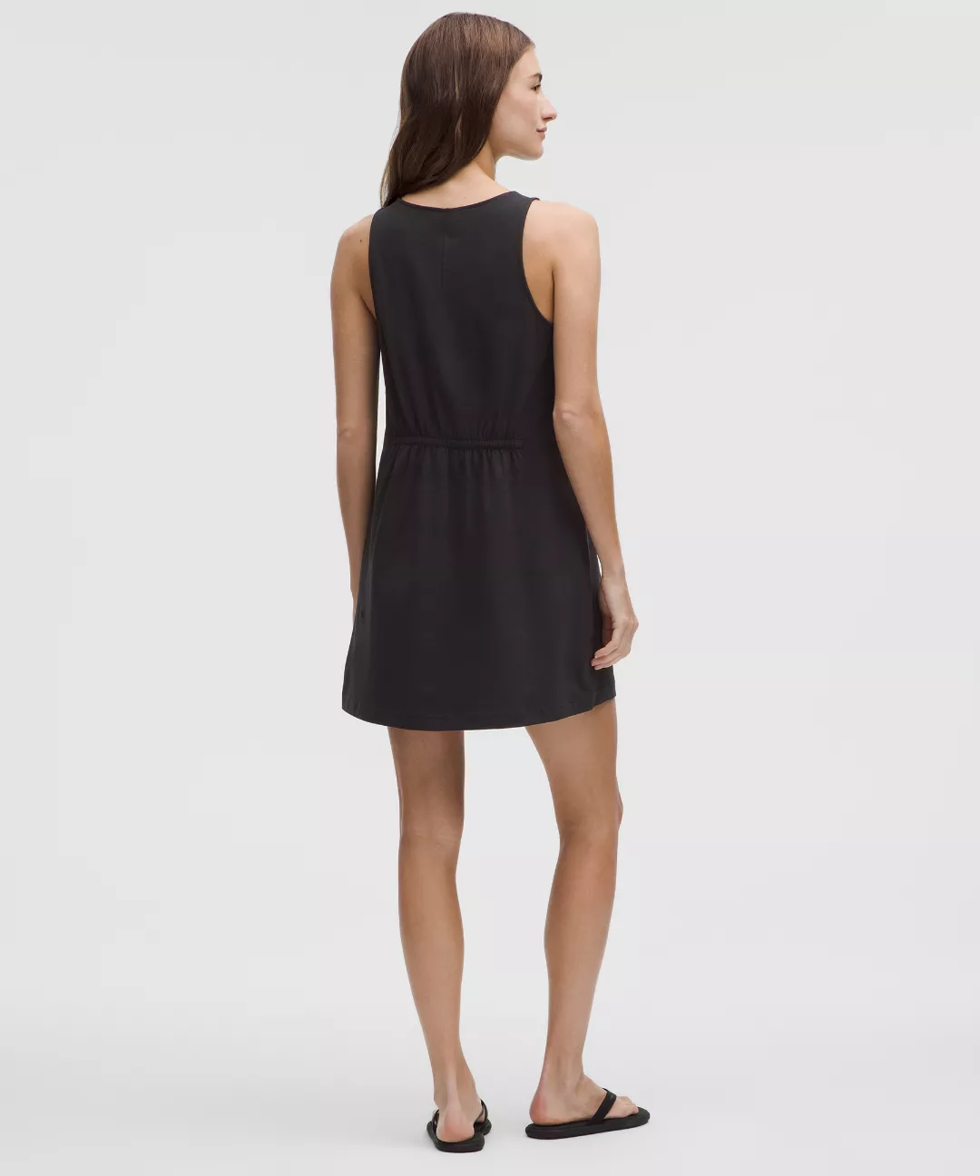 Organic Cotton Cinched-Waist Dress