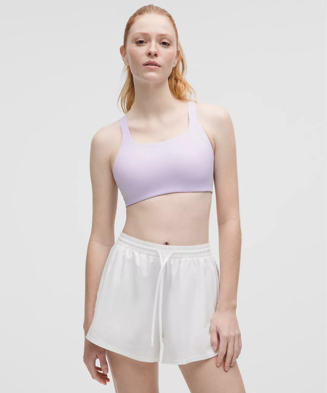 Ultralu Square-Neck Workout Bra *Medium Support, B/C Cup