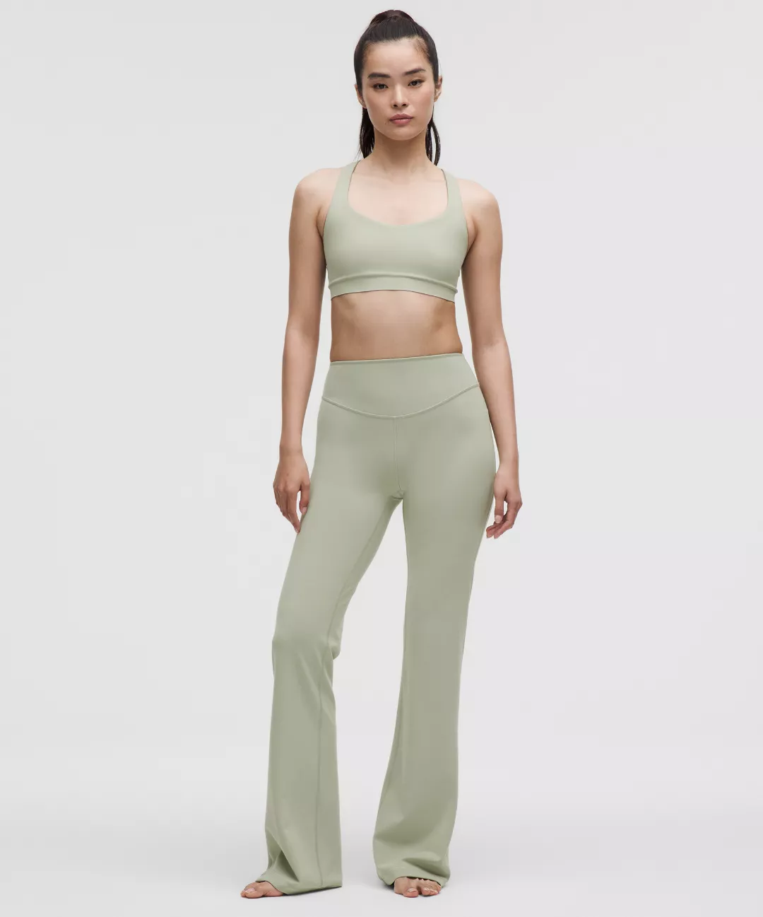 Wunder Under SmoothCover High-Rise Bootcut Pant 34"