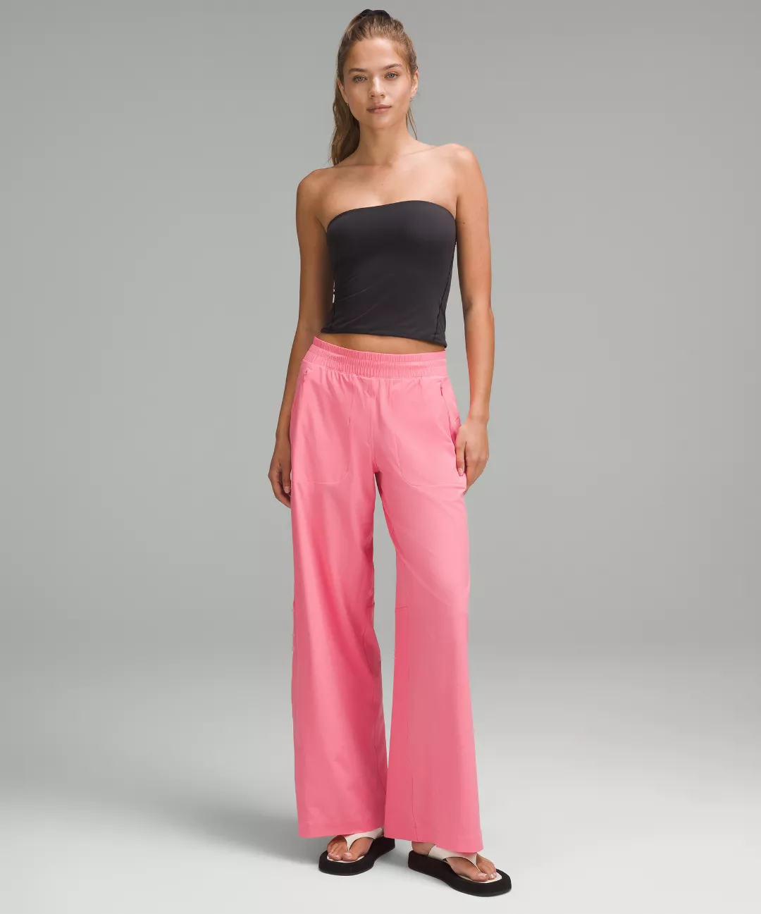 Swift Mid-Rise Wide-Leg Pant