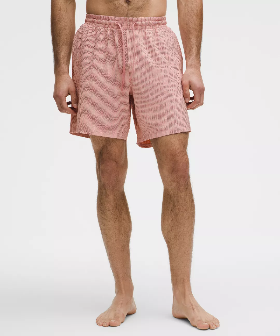 Textured Swim Short 7"
