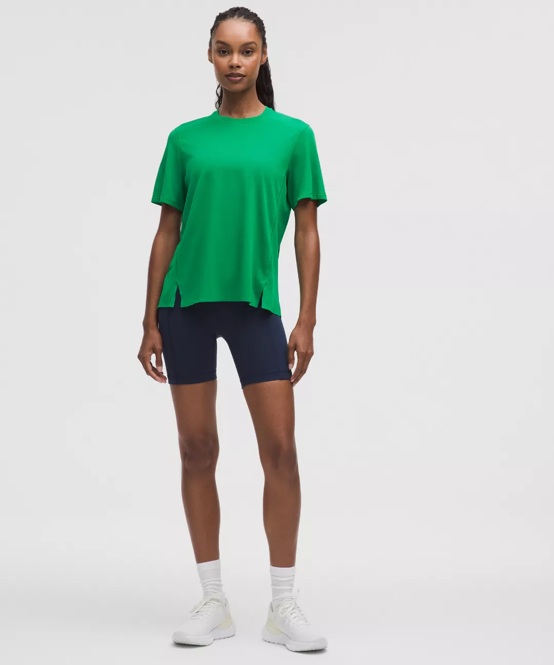 Women's Fast and Free Short-Sleeve Shirt