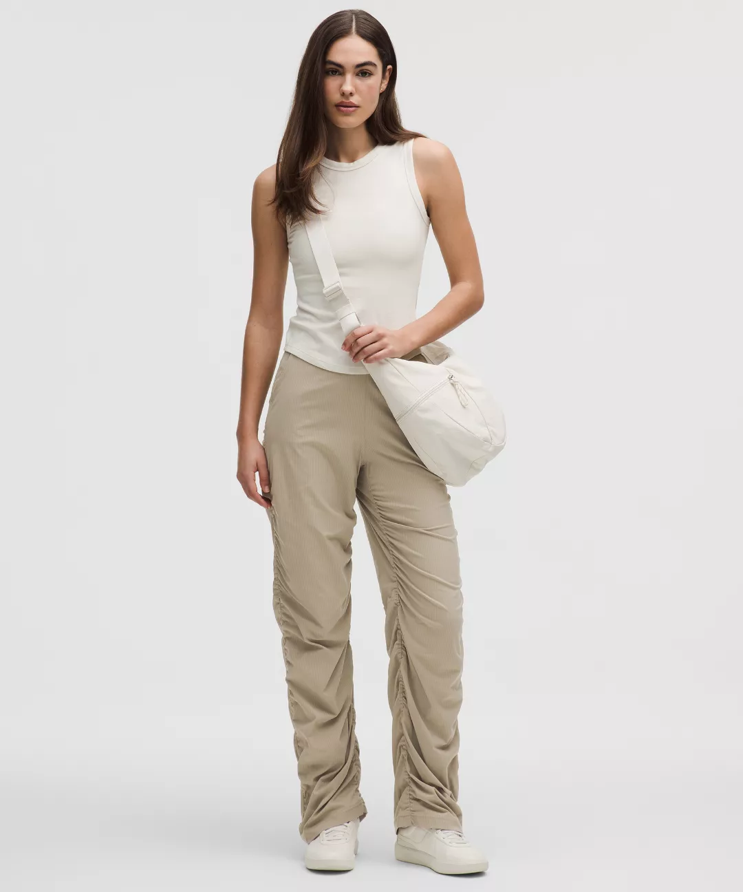 Dance Studio Slim-Fit High-Rise Flared Pant