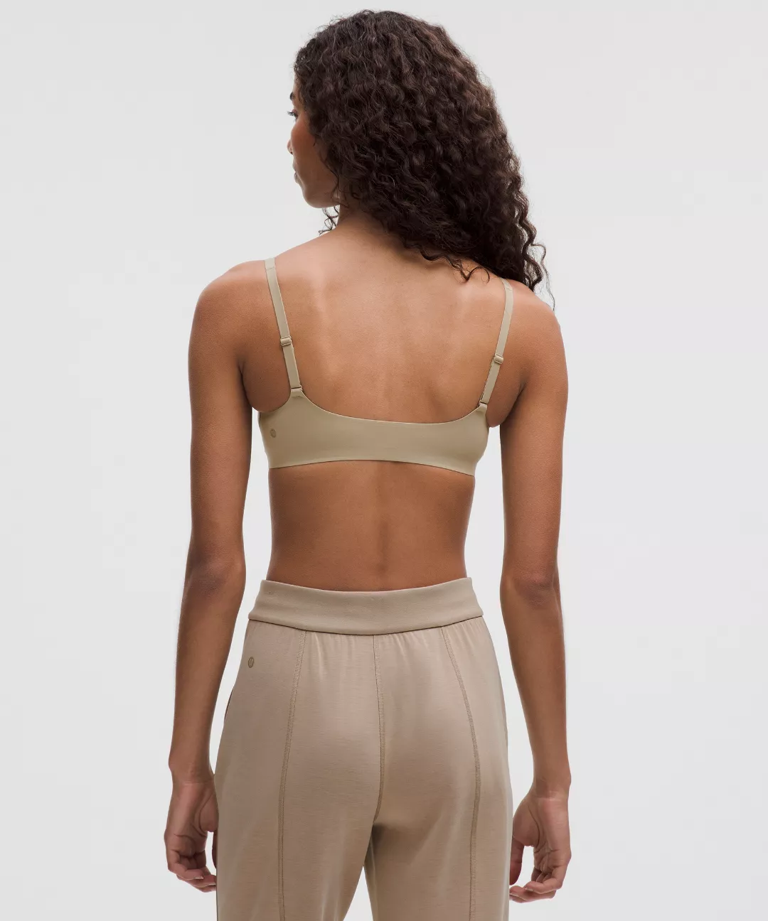Wundermost Ultra-Soft Nulu Scoop-Neck Bralette *A-D Cups