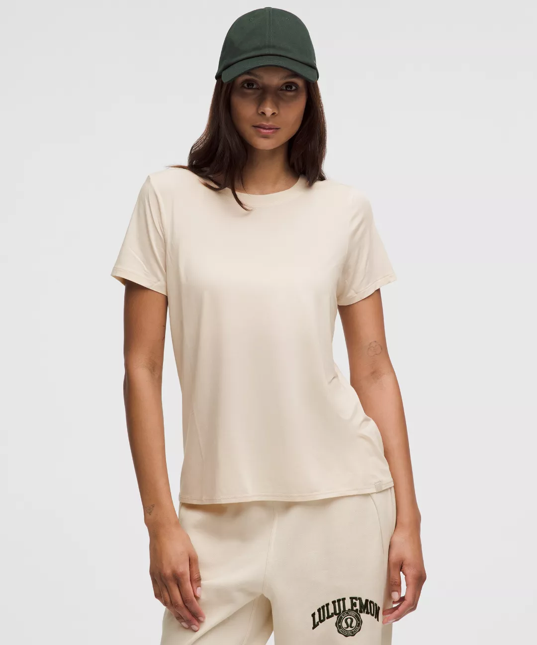 Silk-Blend Relaxed-Fit Short-Sleeve Shirt