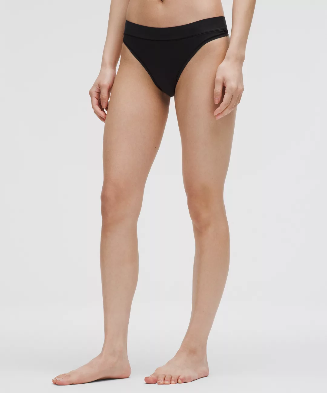UnderEase Mid-Rise Thong Underwear *5 Pack
