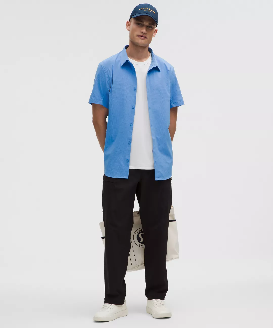 Airing Easy Short-Sleeve Shirt
