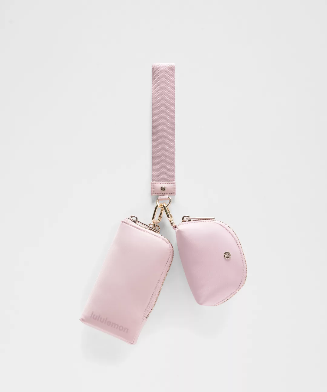 Dual Pouch Wristlet *Wallet