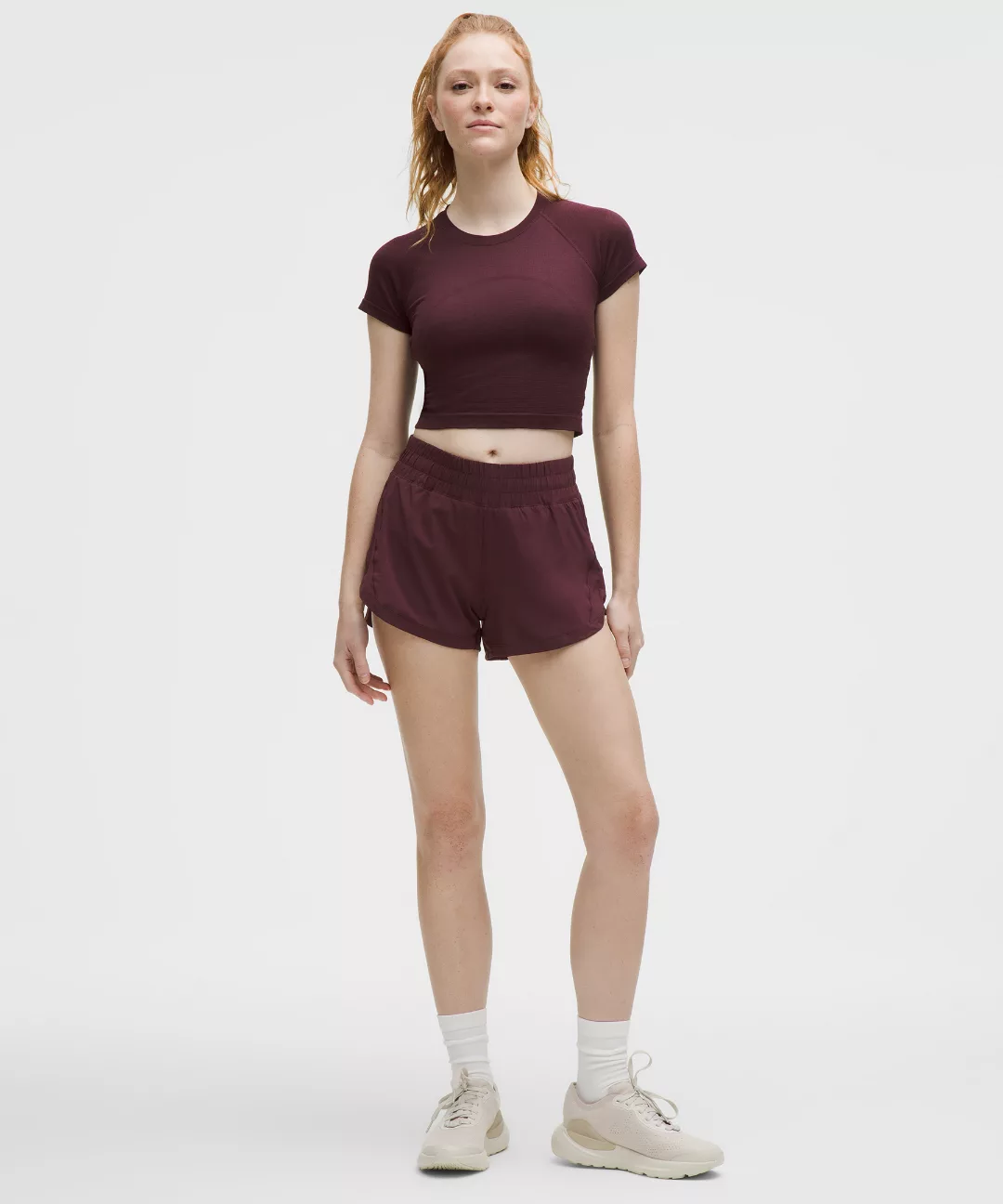 Track That High-Rise Lined Short 3"