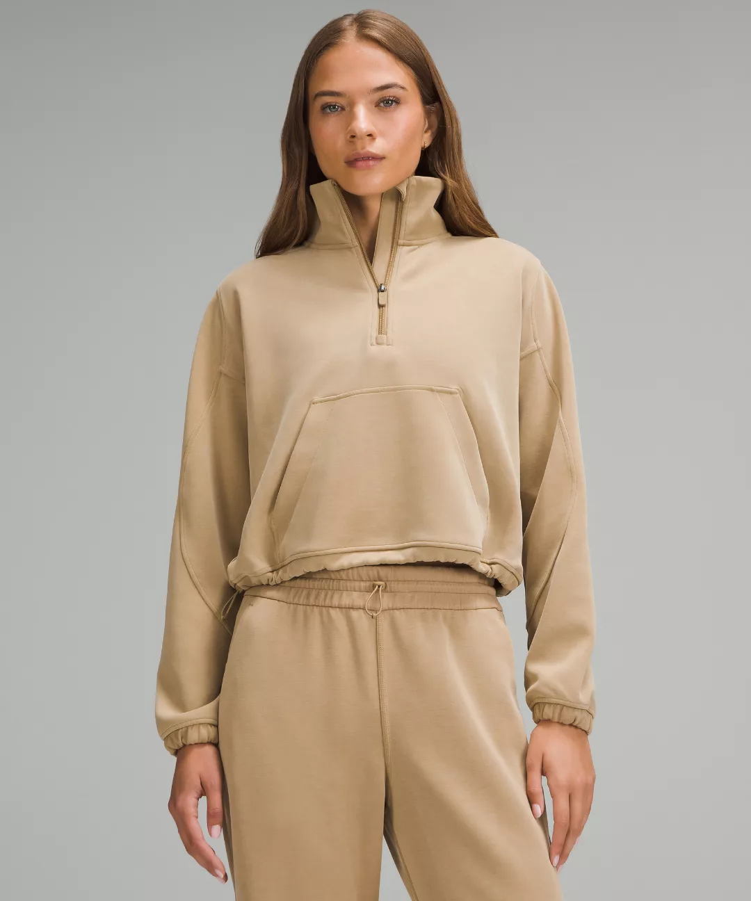 Brushed Softstreme Half Zip