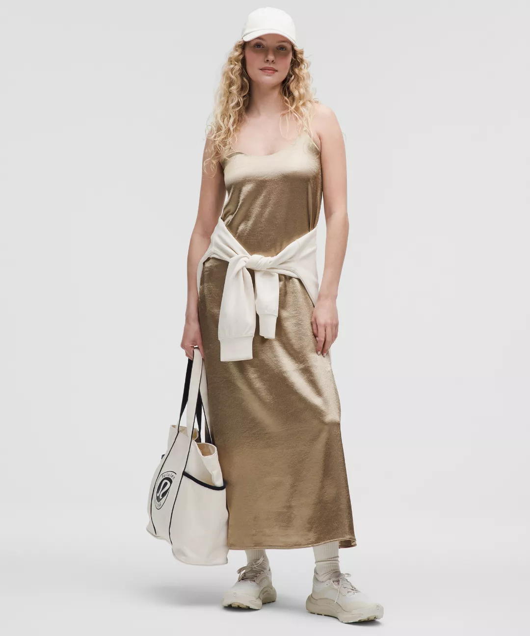 Maxi Satin Slip Dress