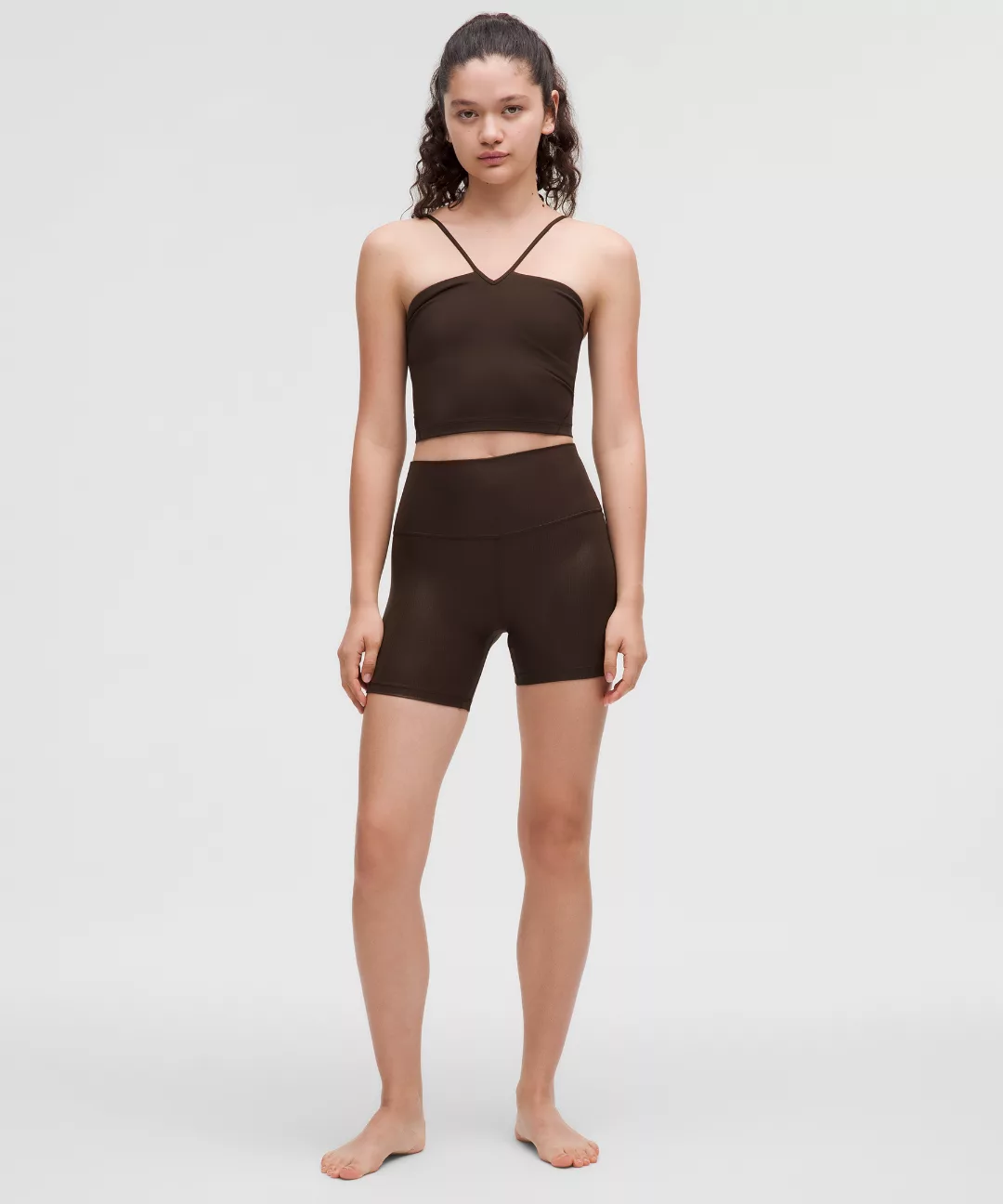 lululemon Align™ High-Rise Ribbed Short 6"